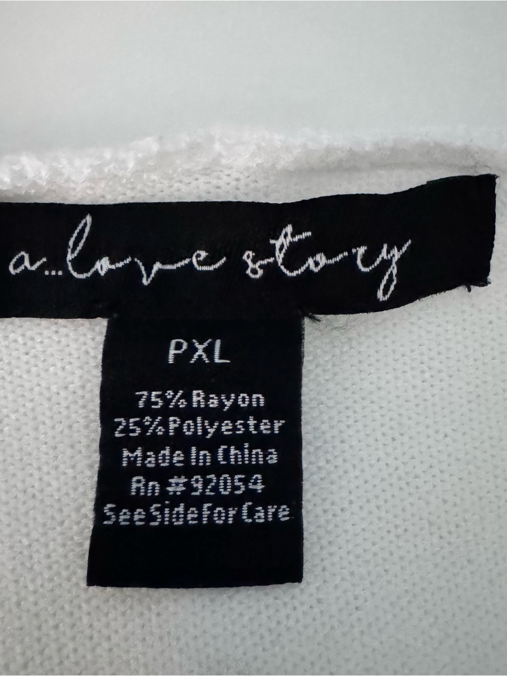 A Love Story Hooded Cardigan PXL White Tie Waist Cozy Lightweight Sweater - Picture 6 of 7